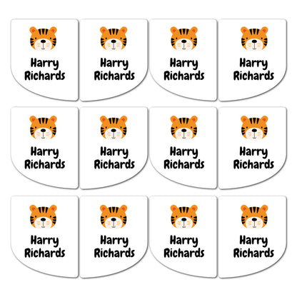 Stick On Shoe Name Labels