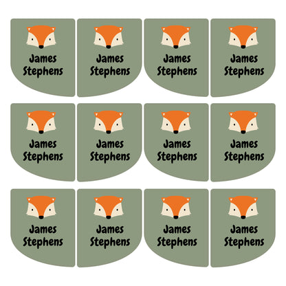 Stick On Shoe Name Labels
