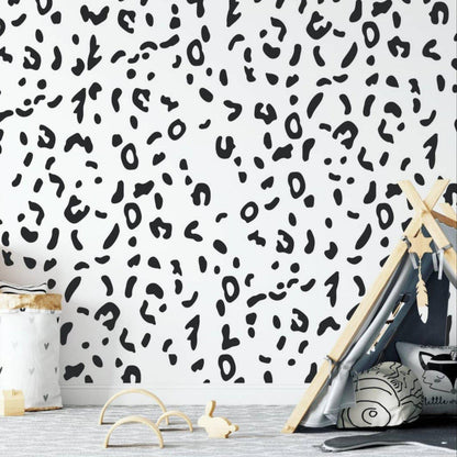 Leopard Animal Print Wall Stickers