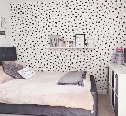 Irregular Polka Dot Wall Stickers