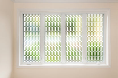 Honeycomb Frosted Glass Film