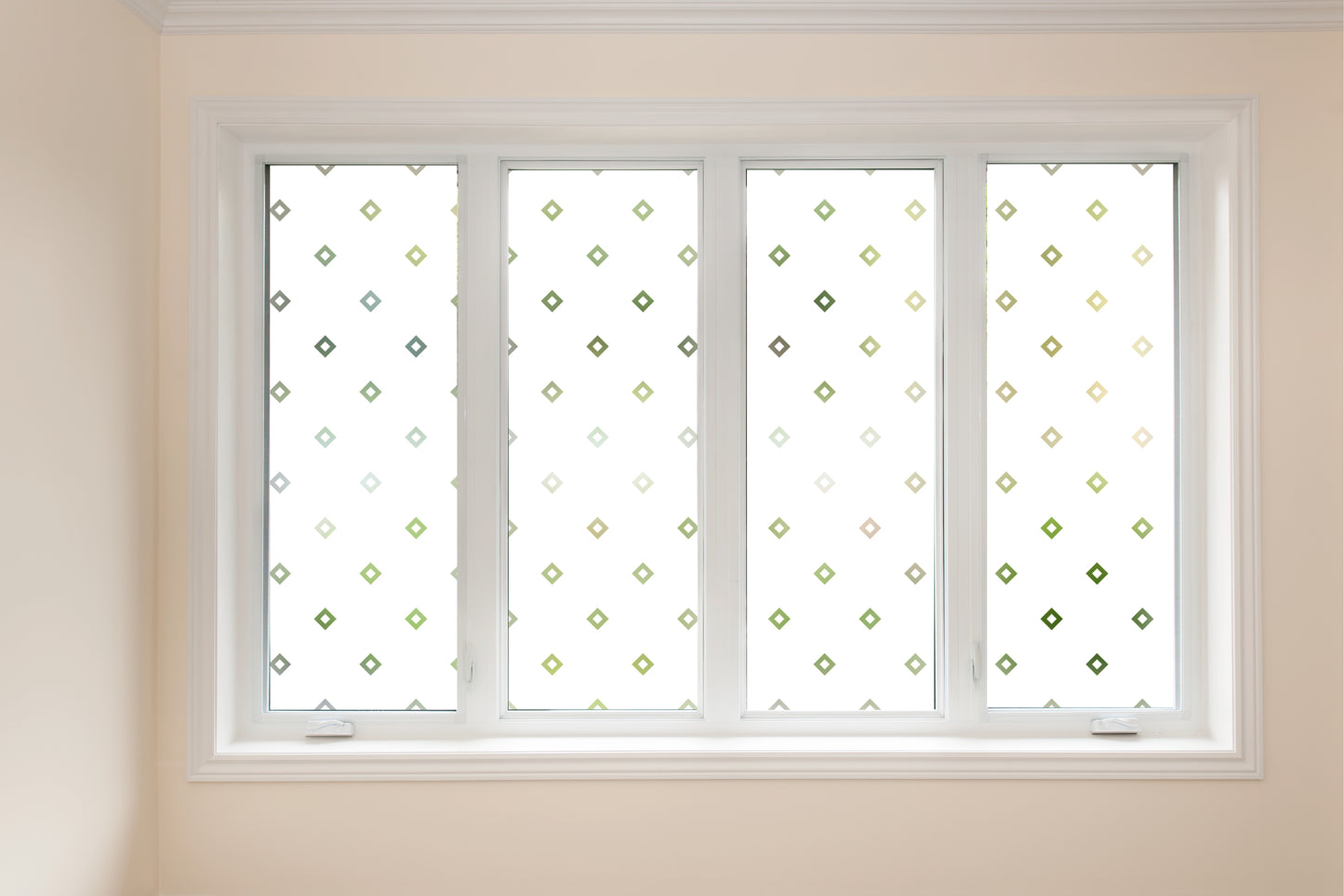 Mini Cube Decorative Frosted Window Privacy Film
