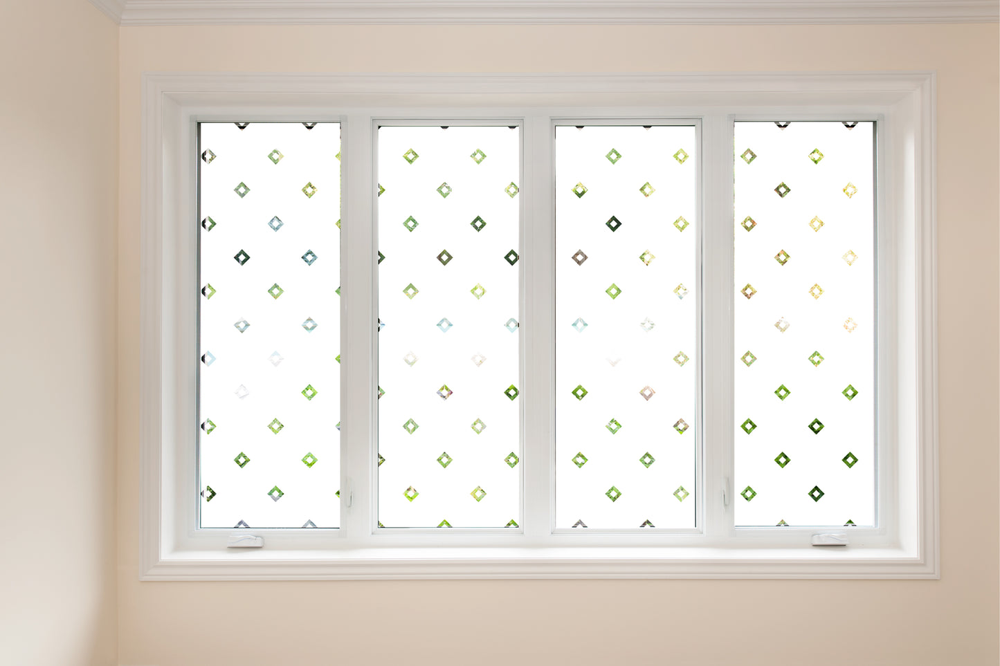 Mini Cube Static Clear Cling Window Privacy Film