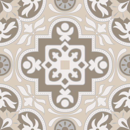 Neutral Browns Floor & Wall Tile Stickers