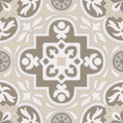 Neutral Browns Floor & Wall Tile Stickers