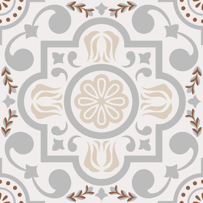 Fancy Square Floor & Wall Tile Stickers