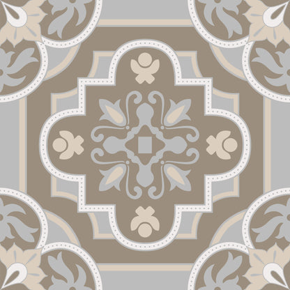 Grey Beige Slate Floor & Wall Spanish Tile Stickers