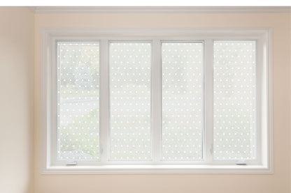 Micro Square Pattern Frosted Window Privacy Film