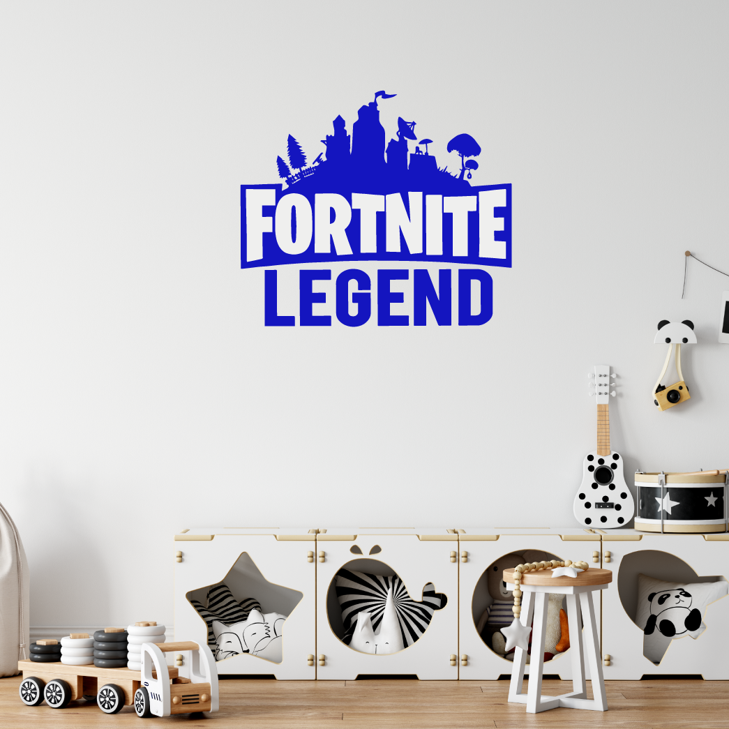 Fortnite Legend Wall Sticker – QuoteMyWall