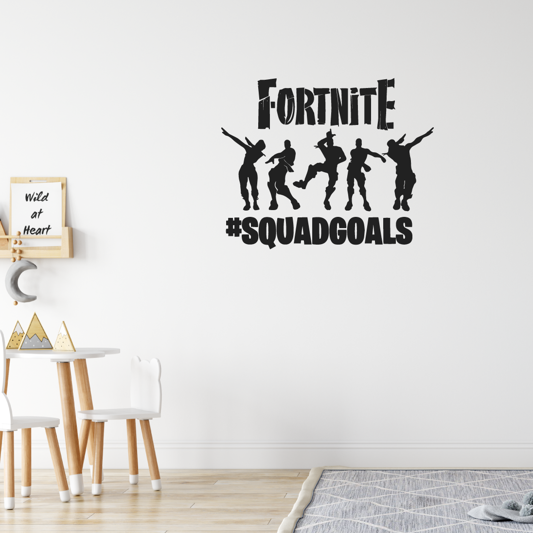 Fortnite Wall Sticker Squad Goals