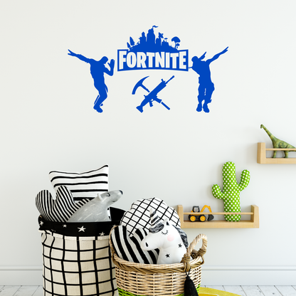Fortnite Dabbing Logo Wall sticker