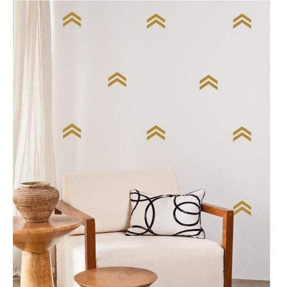 Home Wall Decals Double Arrows Wall Stickers Home Wall Art Interior Design Nursery Office Stickers Wall Art Decals