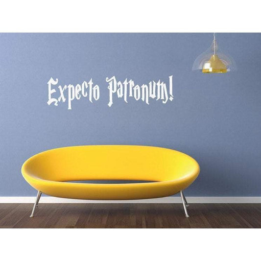 Harry Potter Expecto Patronum Spell Wall Decal Sticker Quote For Childrens/Kids Rooms/Home Decor Christmas Gift