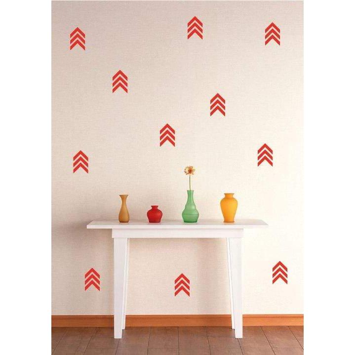 44 Triple Arrow Wall Stickers, Design, Removable Wall Decals, Home Wallpaper, Decoration, Home Decor, Murals, Gift Christmas Gift
