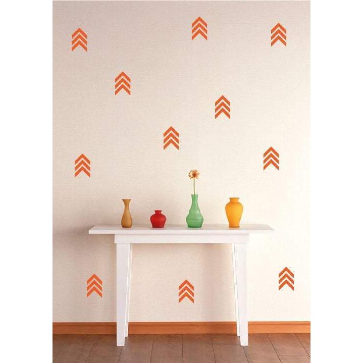 44 Triple Arrow Wall Stickers, Design, Removable Wall Decals, Home Wallpaper, Decoration, Home Decor, Murals, Gift Christmas Gift
