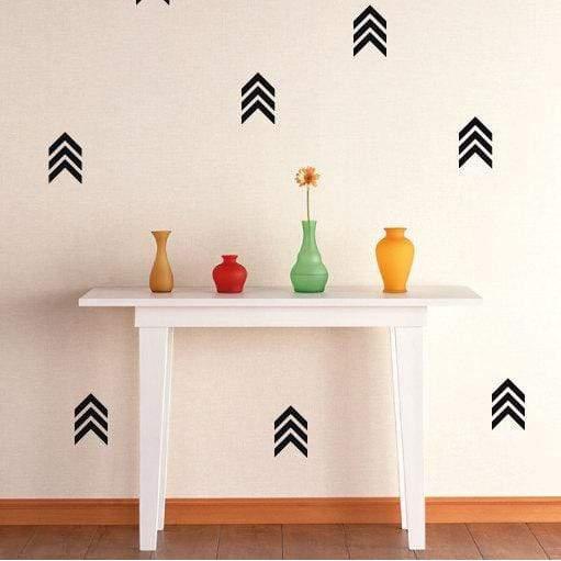 44 Triple Arrow Wall Stickers, Design, Removable Wall Decals, Home Wallpaper, Decoration, Home Decor, Murals, Gift Christmas Gift