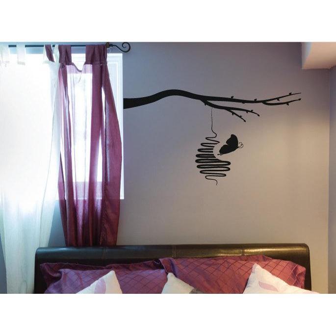 Nursery/Childrens Room Butterfly Tree Wall Decal Sticker, Large Christmas Gift