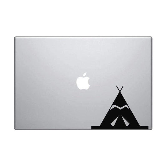 Macbook Decal Sticker Teepee Tent, Vinyl Decal For Pro Laptop Christmas Gift