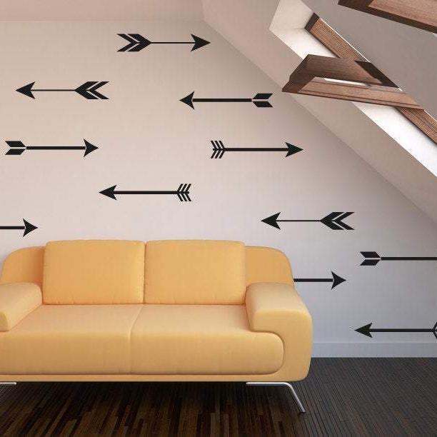 35 Arrow Wall Stickers