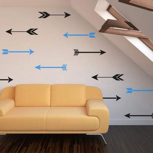 35 Arrow Wall Stickers