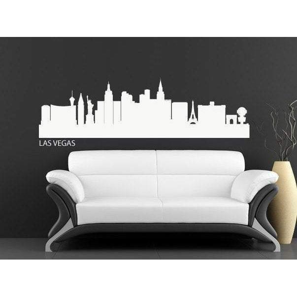 60 USA Cities Skyline Wall Decal/Wall Sticker American Cities -  City Silhouettes, Wall Art Decals, Home Decor, Office Christmas Gift