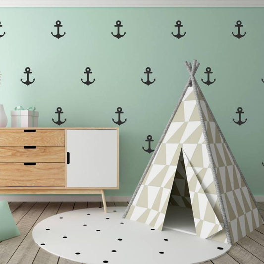 48 Anchor Wall Stickers For Kids Home Bedrooms