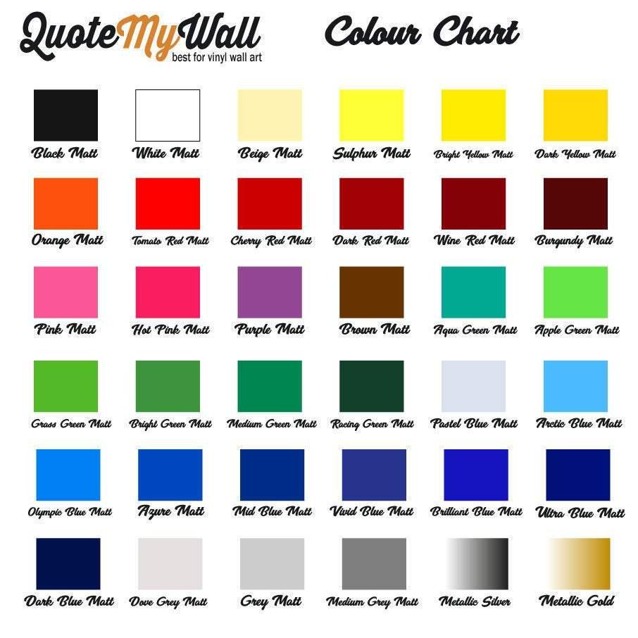 120 Colour Stars Wall Stickers