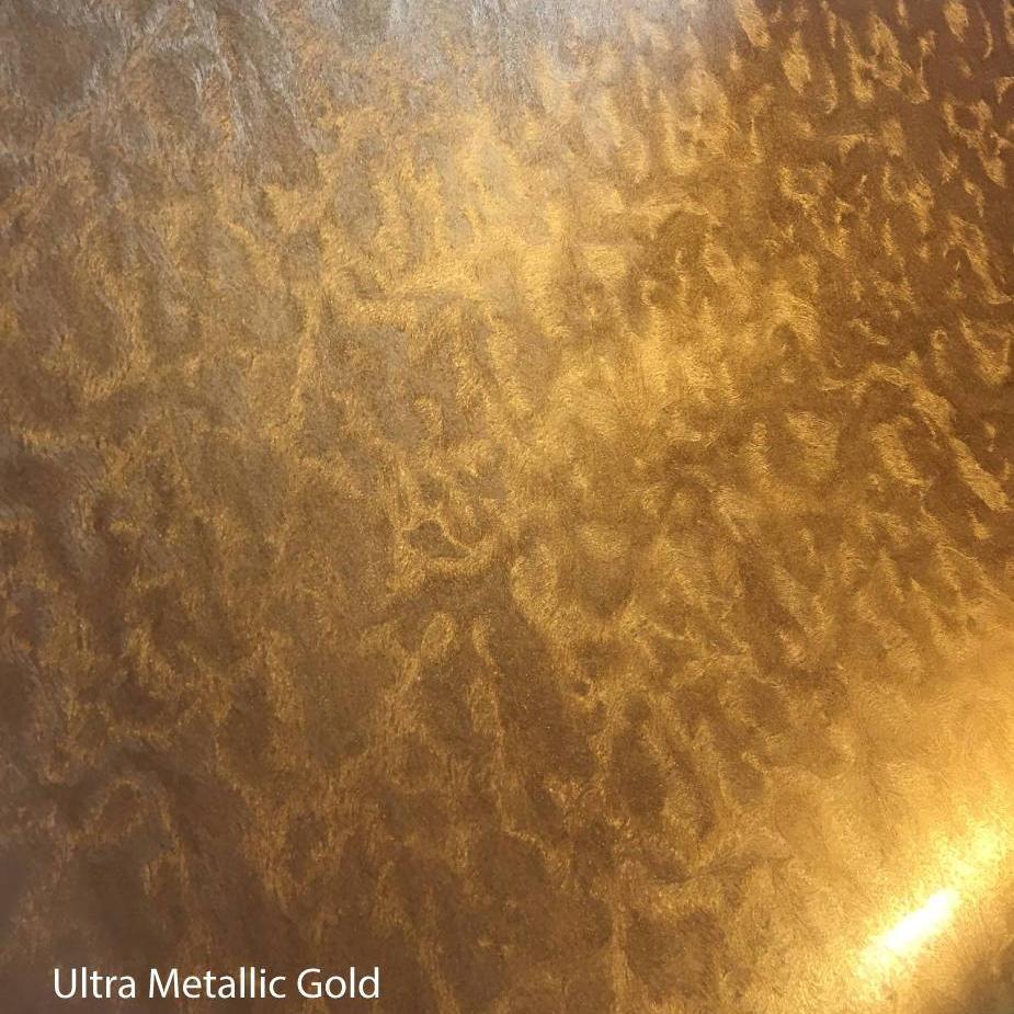 120 Gold Metallic Star Wall Stickers