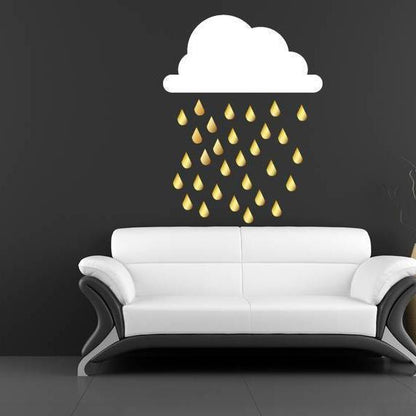 Cloud Decals, Gifts For Kids, Cloud Nursery, Cloud Art, Cloud Nursery Decor, Clouds Wall Decal, Nursery Decal Clouds, Vinyl Cloud Decal