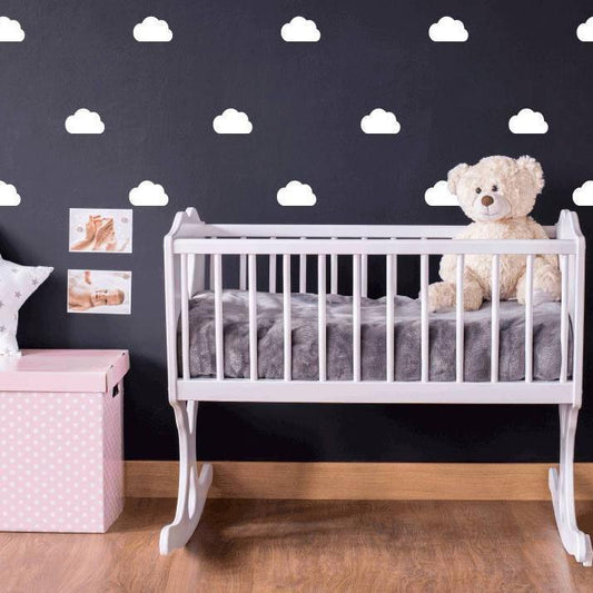 45 Cloud Wall Stickers
