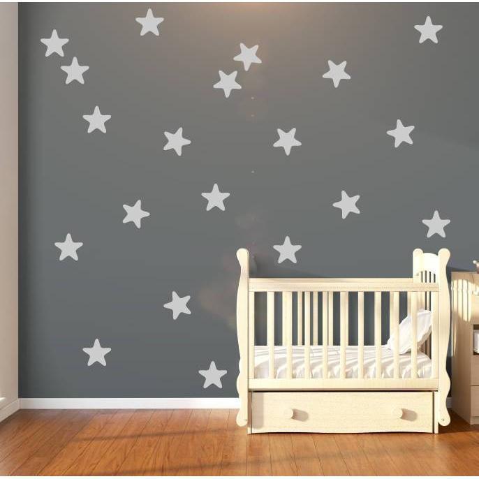 30 Large Star Fish Shape Star Wall Stickers Star Wall Decals Nursery Wall Stickers Nursery Wall Decals Nursery Decor Wall Decor Wall Art