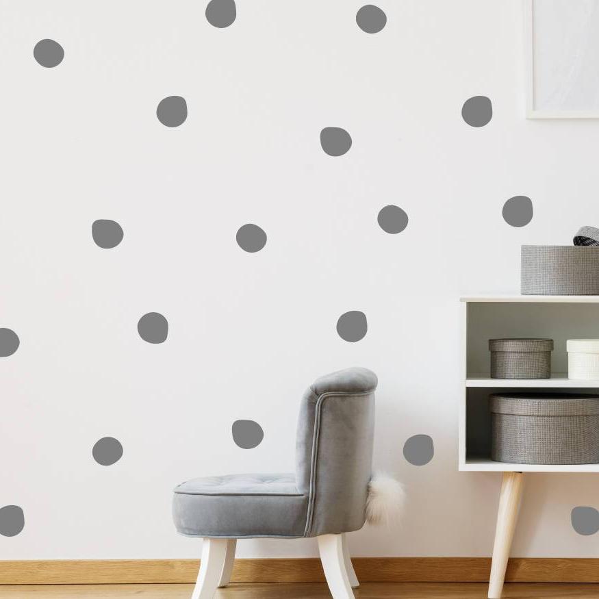 Irregular Spot Wall Stickers