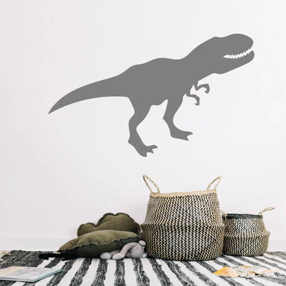 T-Rex, Dinosaur Wall Decal, Dinosaur Wall Art, Dinosaur Decor, Kids Wall Stickers, Childrens Wall Decal, Childrens Stickers, Kids Wall Art