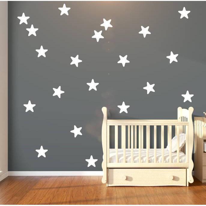 30 Large Star Fish Shape Star Wall Stickers Star Wall Decals Nursery Wall Stickers Nursery Wall Decals Nursery Decor Wall Decor Wall Art