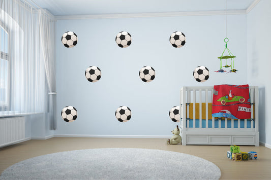 Vinyl Wall Art, Football Wall Stickers, Soccer Wall Decals, Kids Wall Art, Wallpaper, Vinyl Art, Murals, Kids Wall Decals, Childrens Art, 51