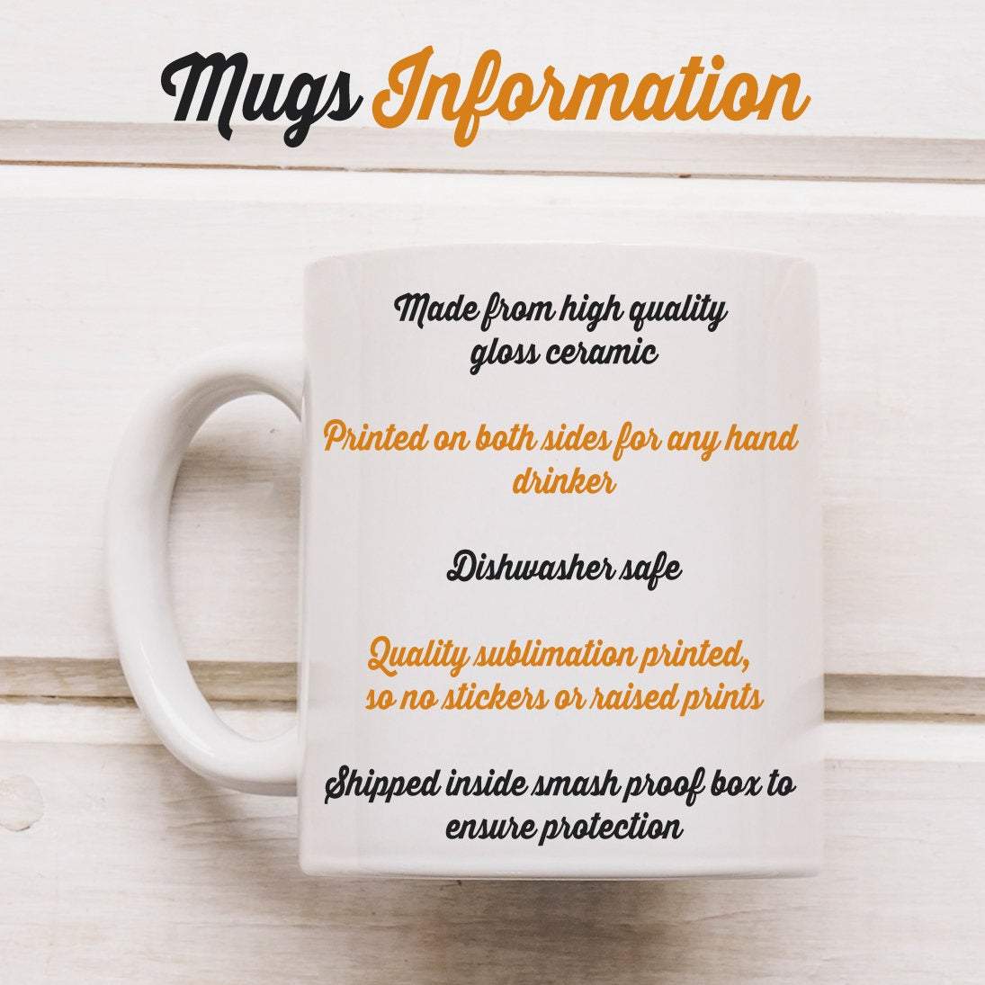 Personalised Initial Mug