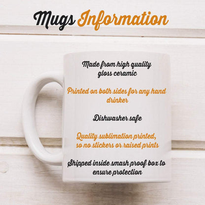 Personalised Initial Mug