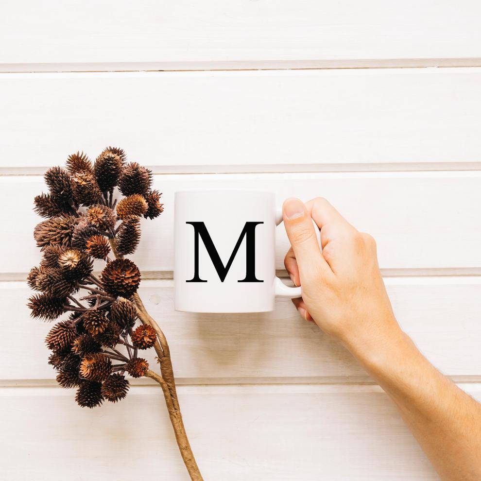 Personalised Initial Mug