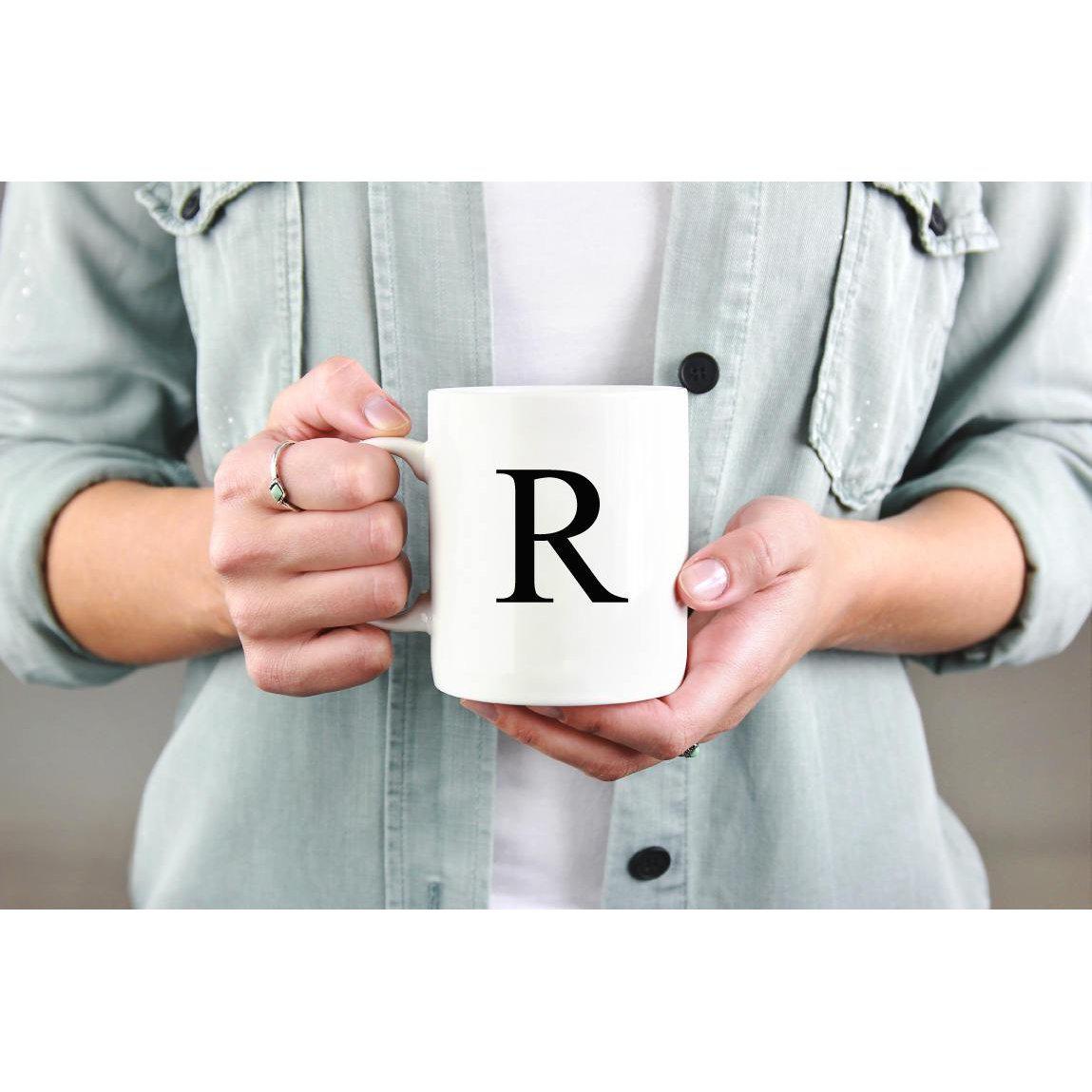 Personalised Initial Mug