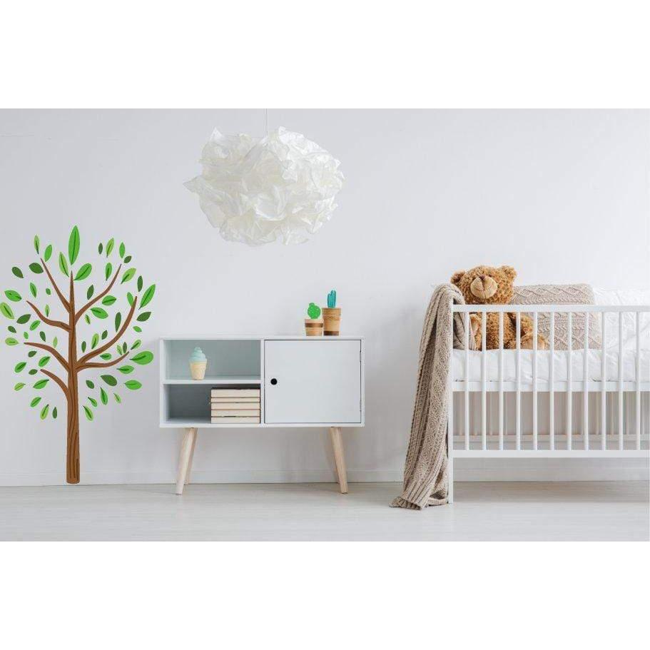 Tree Wall Decal, Tree Wall Sticker, Sticker Tree, Decal Tree, Nursery Wall Decals, Nursery Stickers, Tree Wall Art, Tree Stickers, Decor, 56