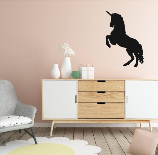 Unicorn Wall Sticker, Unicorn Art, Unicorn Horn, Unicorn Artwork, Decals, Stickers For Walls, Animal Wall Decal, Animal Wall Stickers, Art