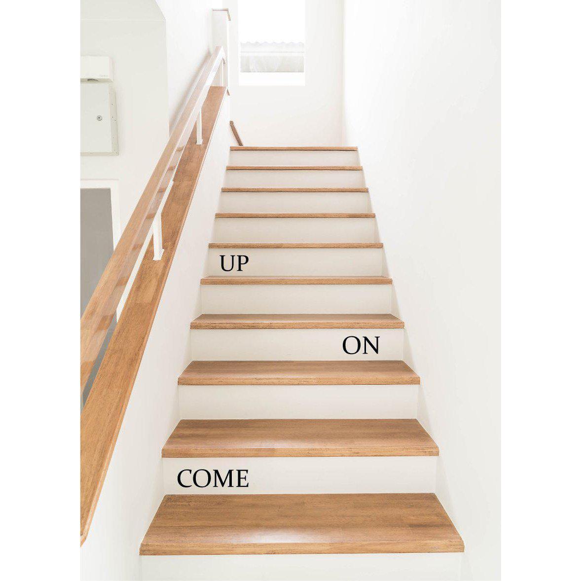 Stair Wall Stickers Stairs Wall Decals Quotes Come On Up Home Decor Vinyl Stickers For Stairs Art For Home Office Stair Riser Decals