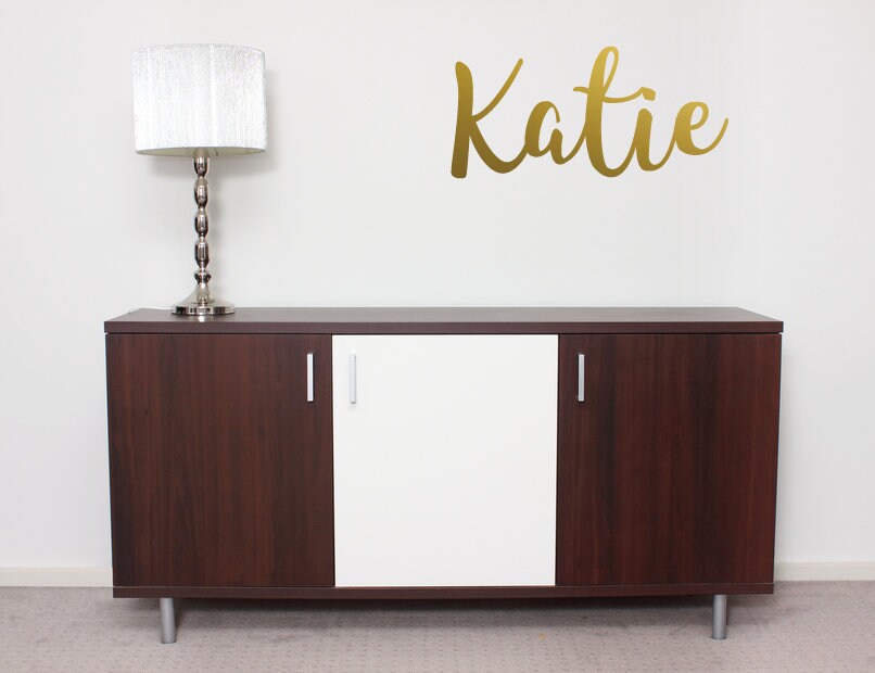 Custom Name Decal, Calligraphy, Personalized Decal, Personalized Sticker, Custom Name Sticker, Custom Wall Art, Name Wall Decal, Artwork,770