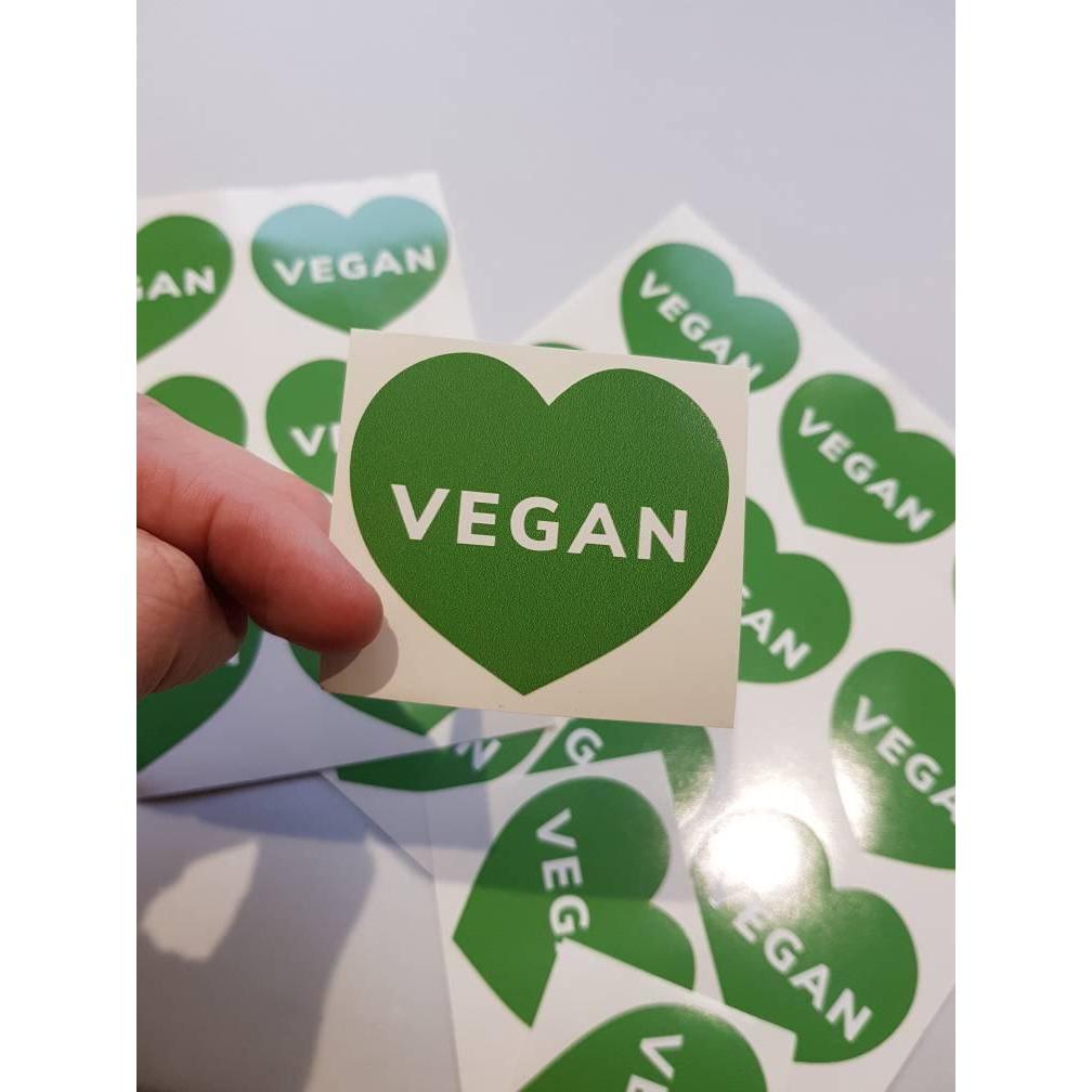 Macbook Decals, Macbook Stickers, Vegan Laptop Sticker, Vegan Laptop Decal, Vegan Decal, Vegan Sticker, Love Vegan, Vegan Love, Vegan Gifts