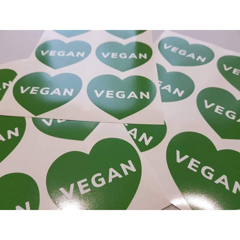 Macbook Decals, Macbook Stickers, Vegan Laptop Sticker, Vegan Laptop Decal, Vegan Decal, Vegan Sticker, Love Vegan, Vegan Love, Vegan Gifts