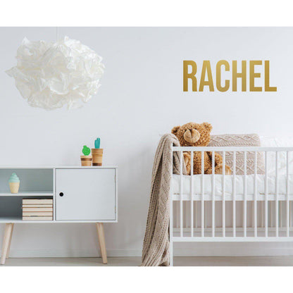 Customised Name Wall Decal, Custom Wall Stickers, Name Wall Sticker, Name Wall Decal, Kids Wall Sticker, Nursery Wall Decal, Nursery Sticker