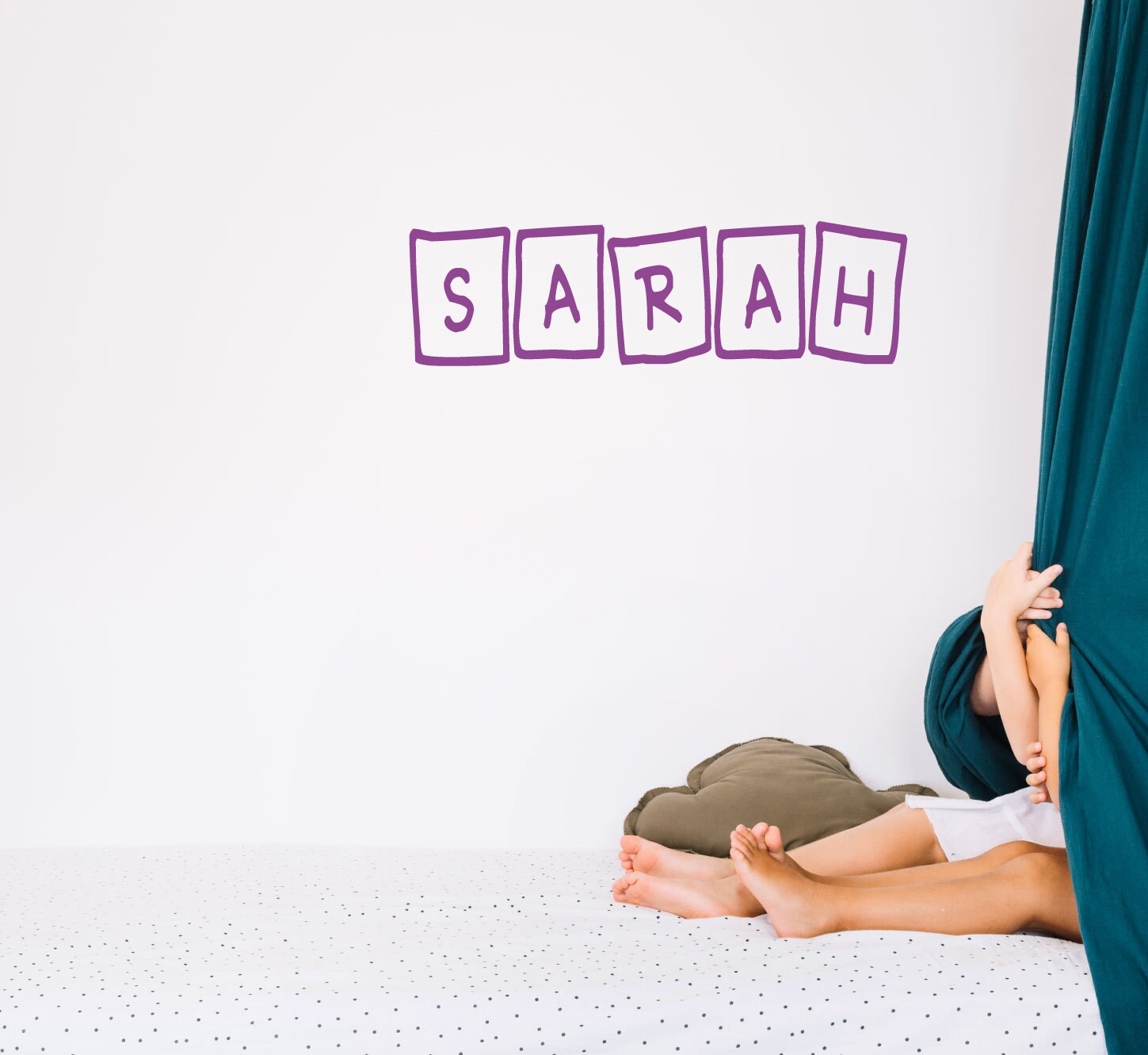 Custom Name Sticker, Childrens Wall Art, Nursery Wall Art, Custom Decals, Custom Name Sticker, Wall Sticker Custom, Personalized Stickers