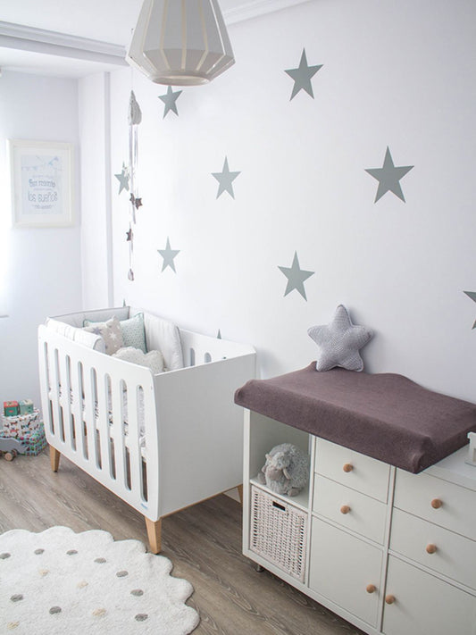 Christmas Stars Wall Stickers Wall Decals Xmas Gift Present Home Decoration Wall Art Gold