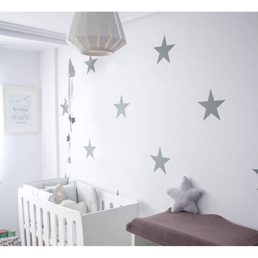 12 Extra Large Star Wall Stickers Wall Decals Nursery Wall Art Decor Peel And Stick Decoration Murals Wallpaper