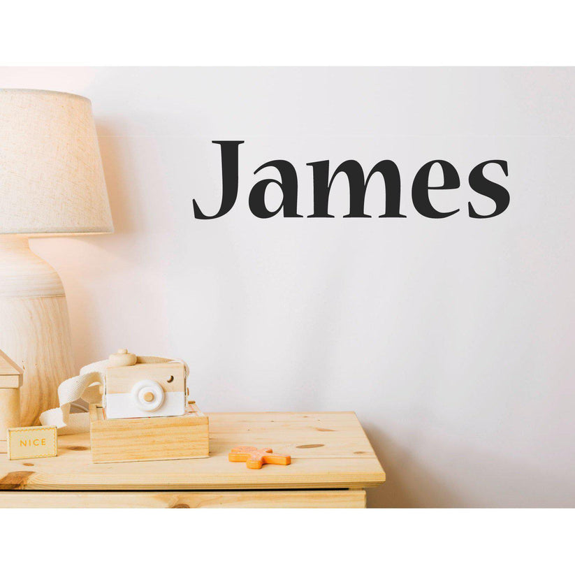 Children's Name Wall Sticker